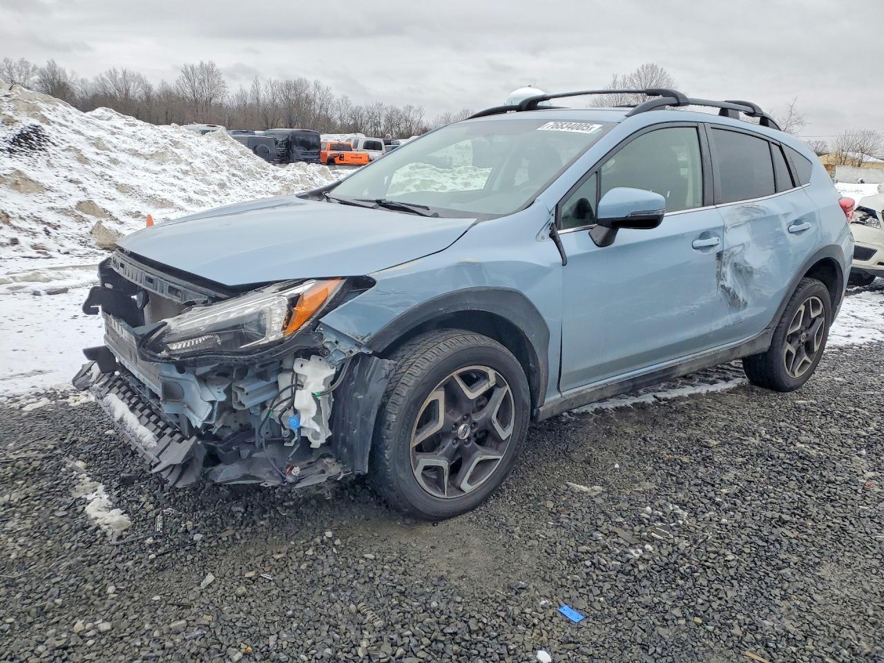 2018 Subaru Crosstrek Limited - zdjęcie główne