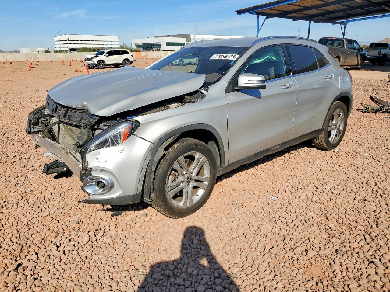 2018 Mercedes-Benz Gla 250 - zdjęcie główne