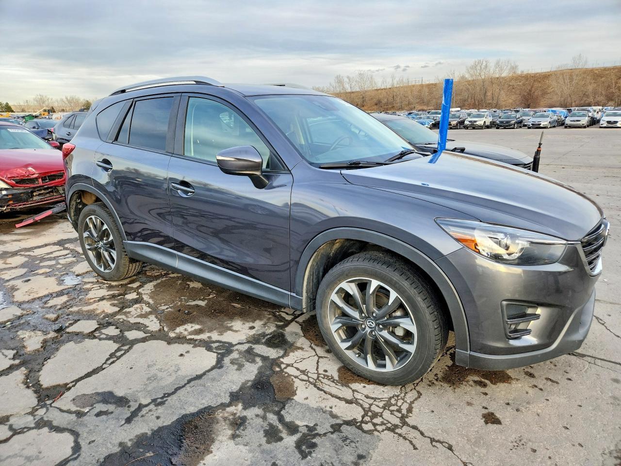 2016 Mazda Cx-5 Gt - zdjęcie 4