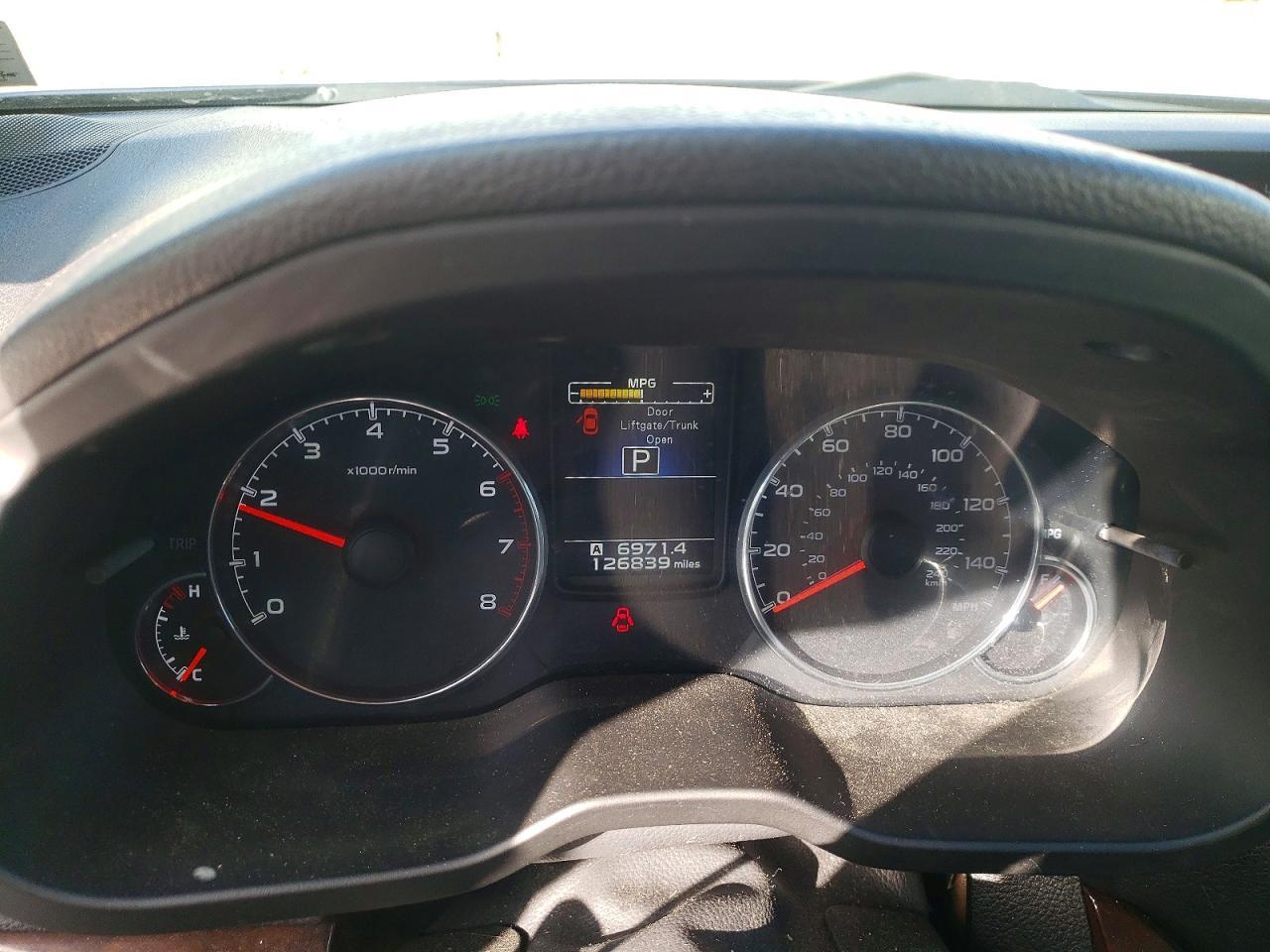 2014 Subaru Legacy 2.5I Limited - zdjęcie 9