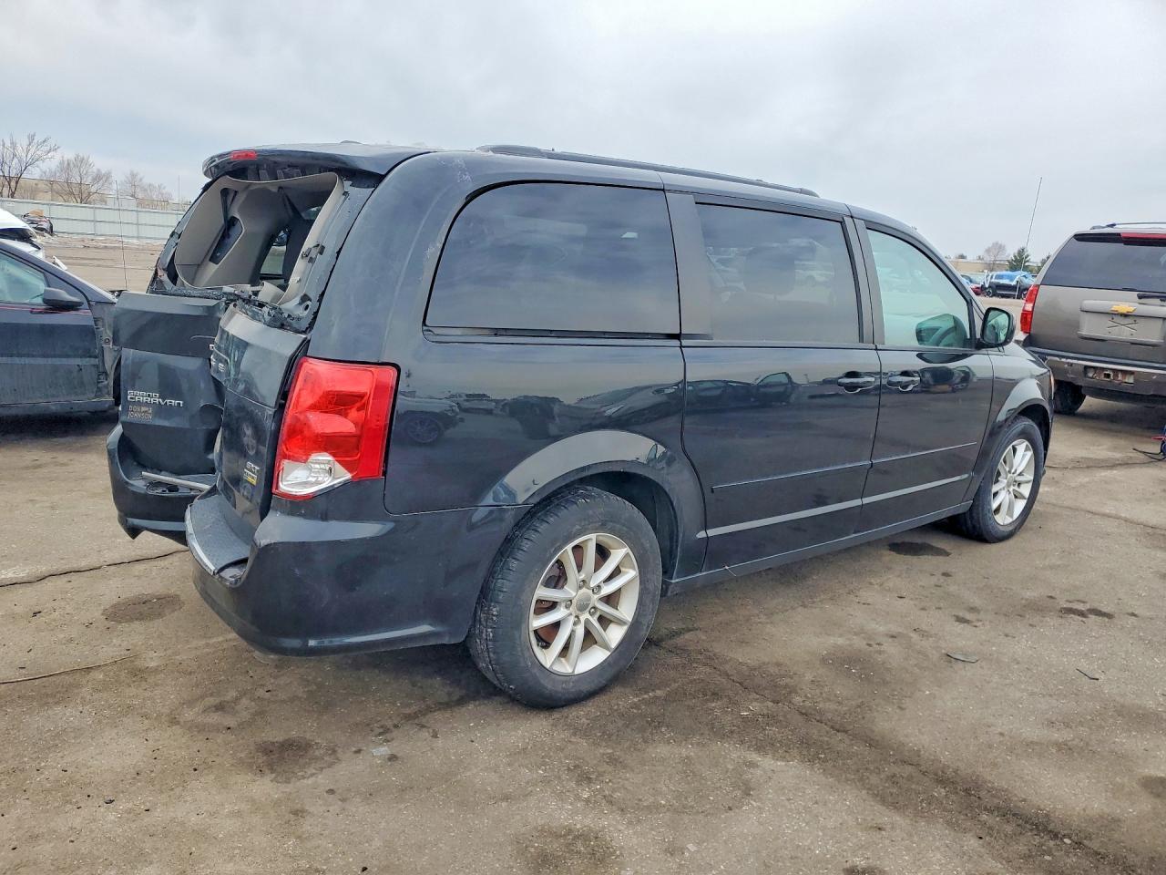 2016 Dodge Grand Caravan Sxt - zdjęcie 3