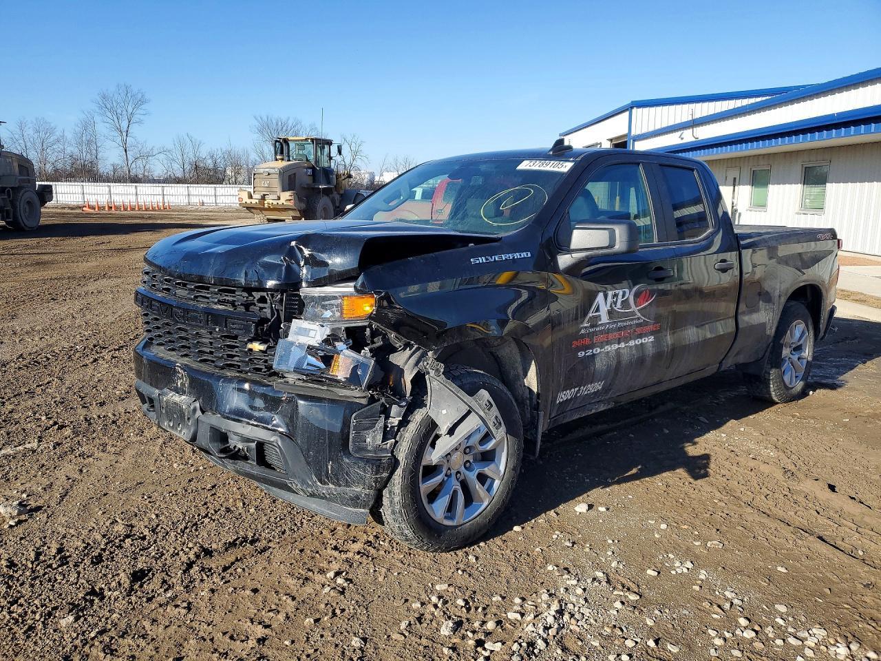 2020 Chevrolet Silverado K1500 Custom - zdjęcie główne