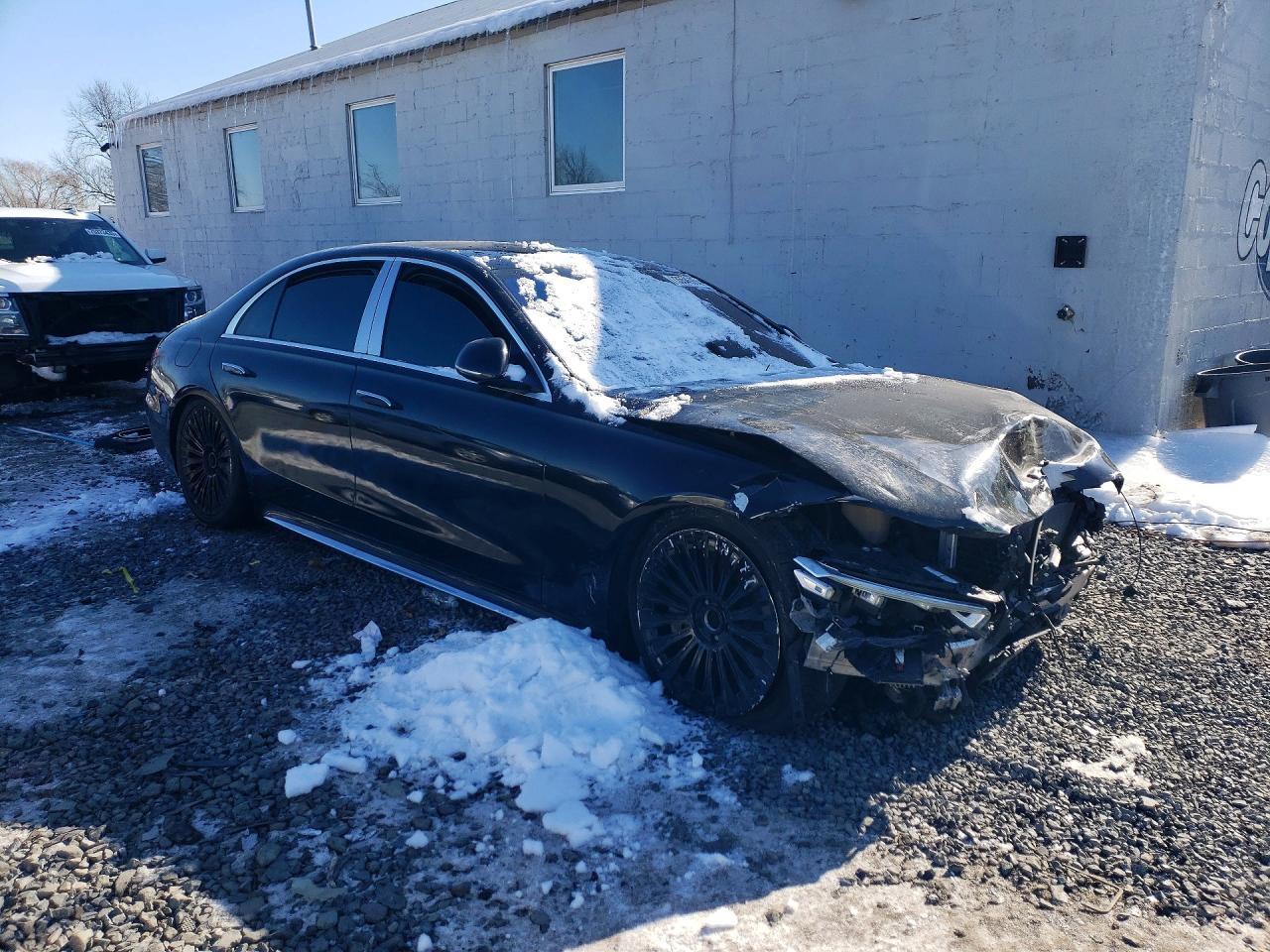 2021 Mercedes-Benz S 580 4Matic - zdjęcie 4