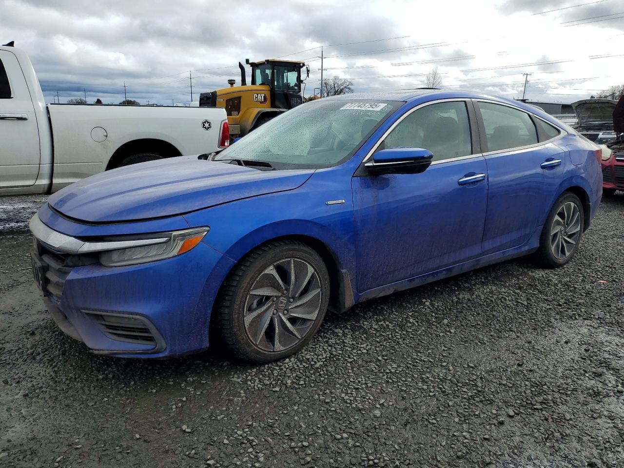 2019 Honda Insight Touring - zdjęcie główne