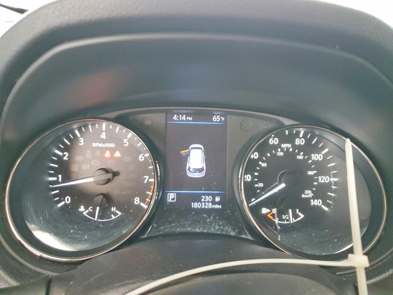 2018 Nissan Rogue S - zdjęcie 9
