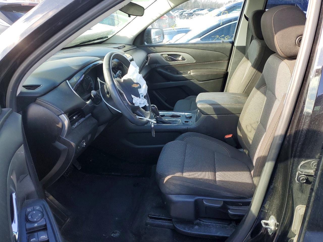 2020 Chevrolet Traverse Ls - zdjęcie 7