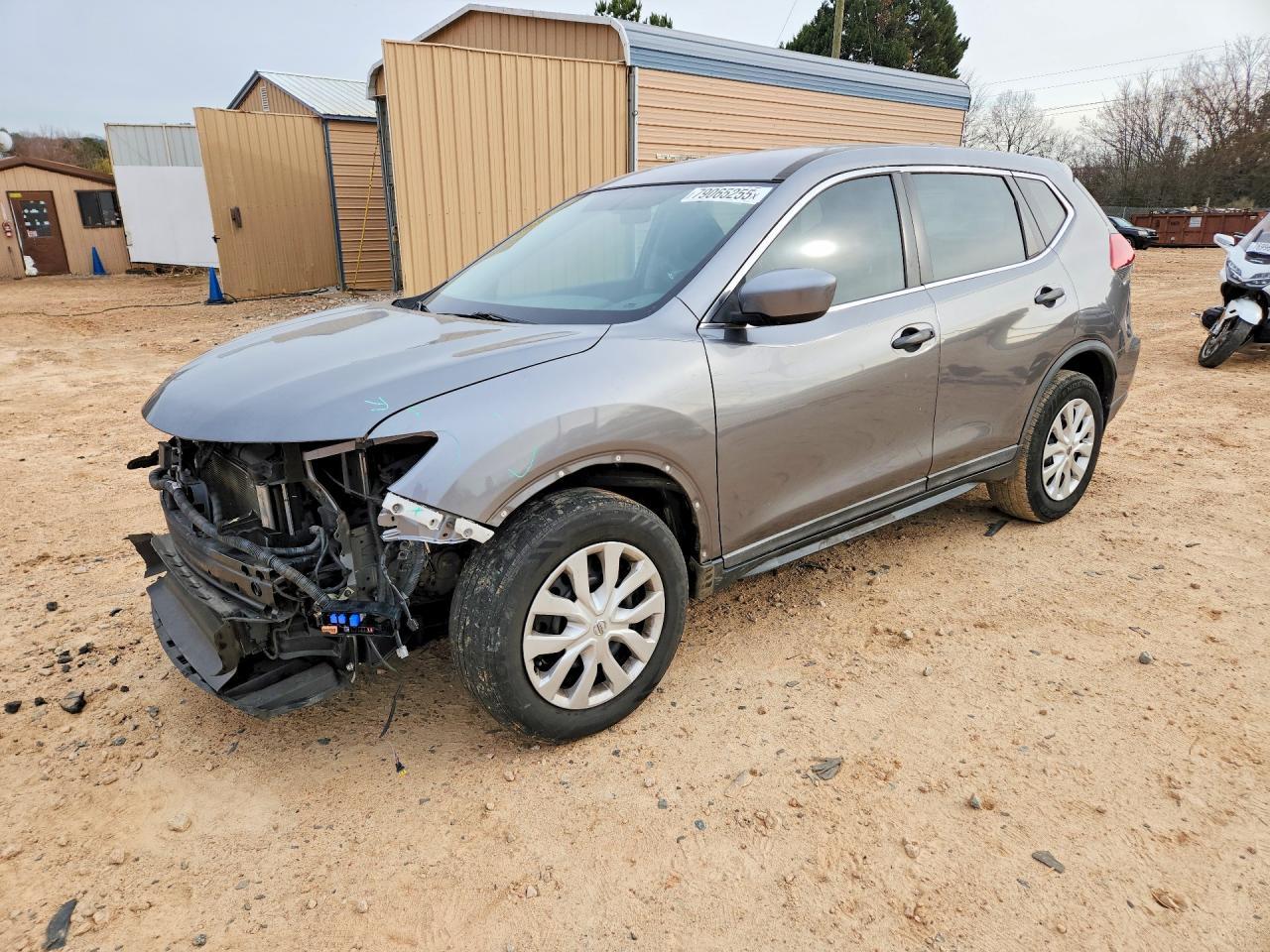 2018 Nissan Rogue S - zdjęcie główne