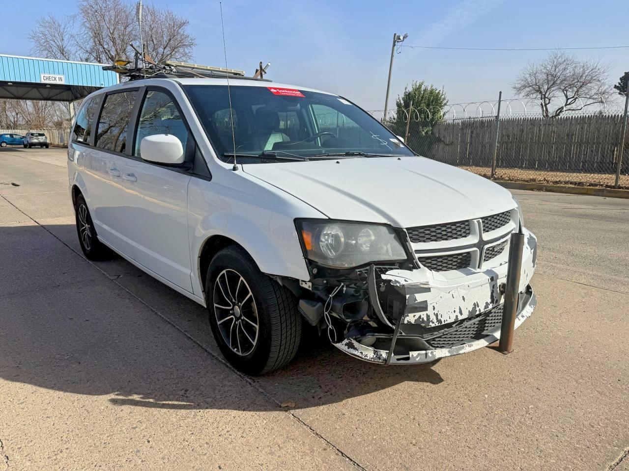 2018 Dodge Grand Caravan Gt - zdjęcie główne
