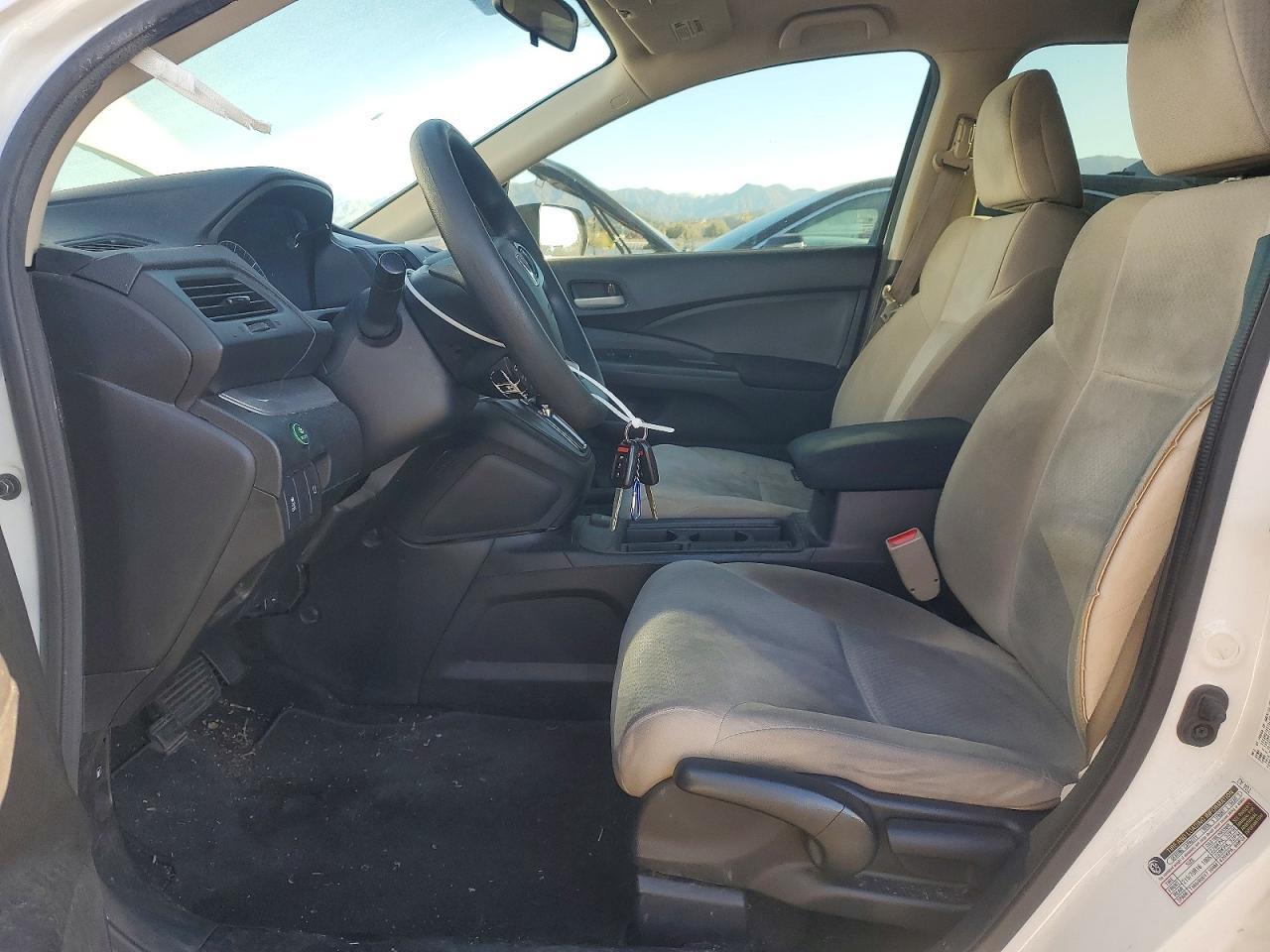 2015 Honda Cr-V Lx - zdjęcie 7