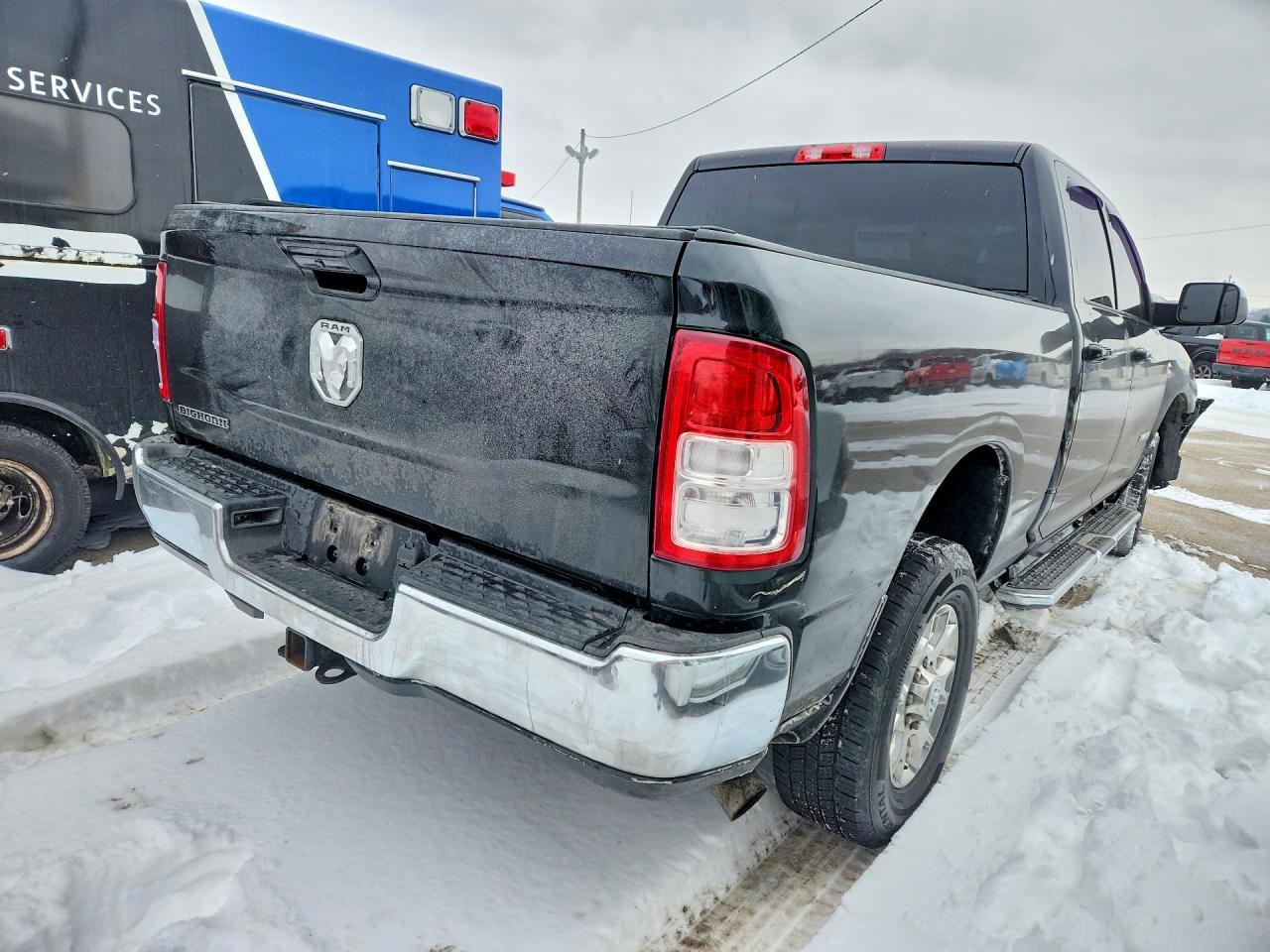 2021 Ram 2500 Big Horn - zdjęcie 3