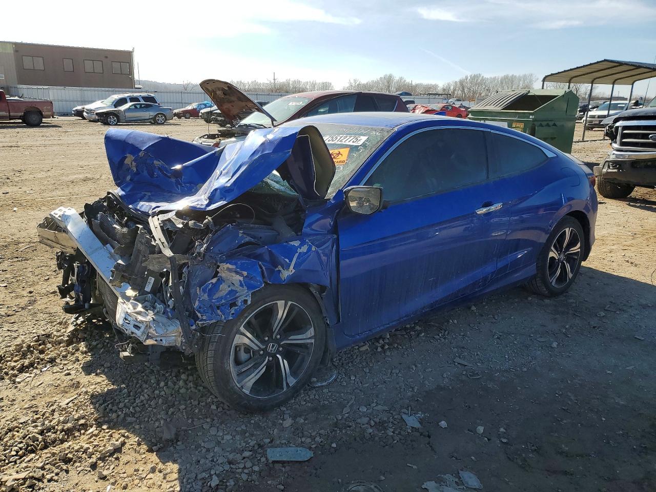 2018 Honda Civic Touring - zdjęcie główne