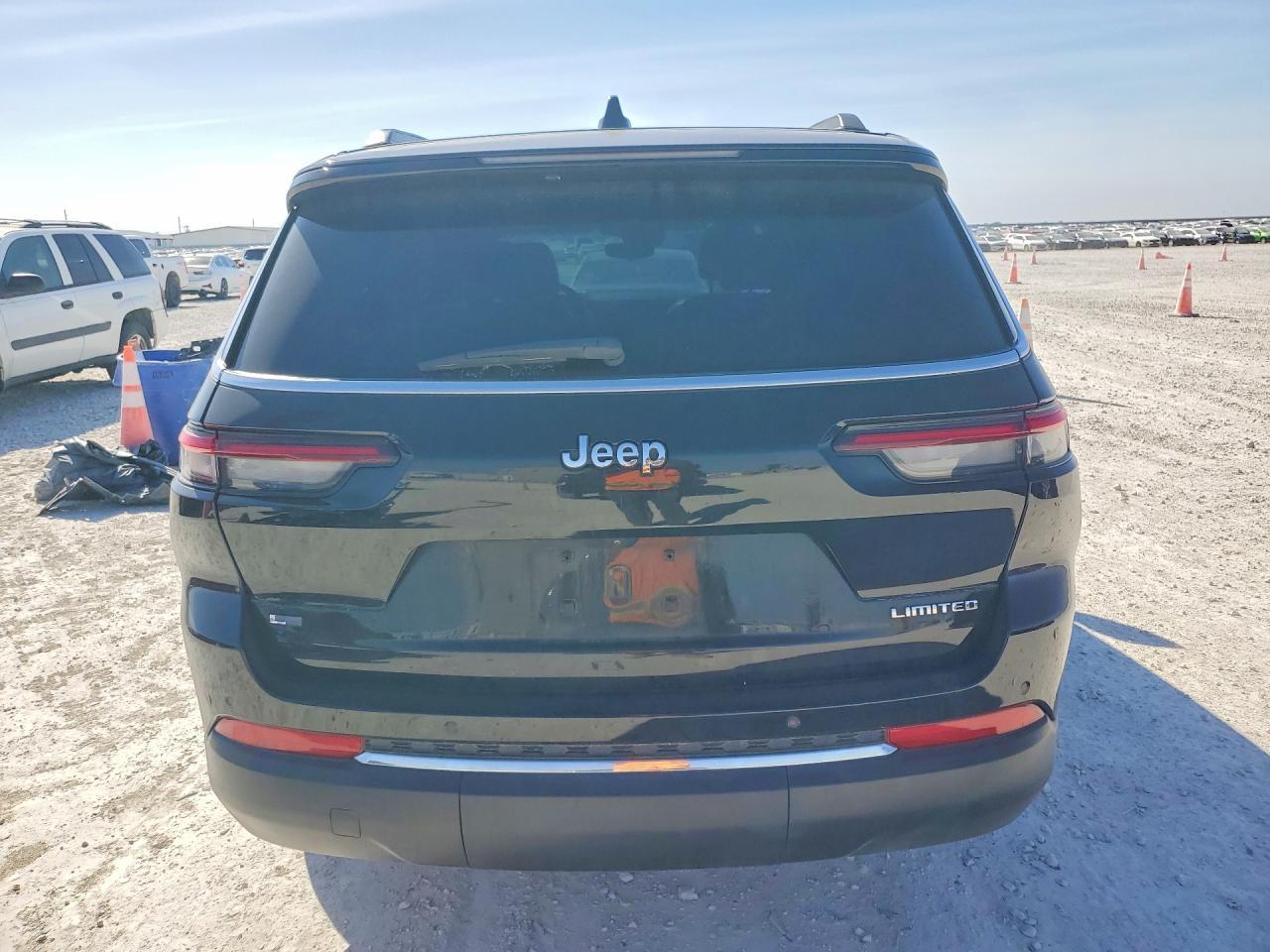 2021 Jeep Grand Cherokee L Limited - zdjęcie 6