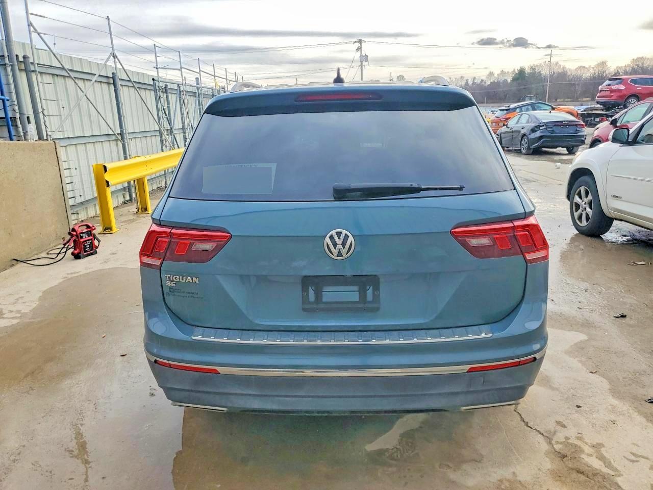 2021 Volkswagen Tiguan Se - zdjęcie 6