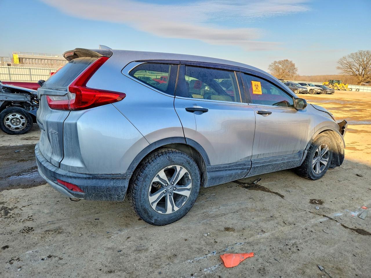 2018 Honda Cr-V Lx - zdjęcie 3