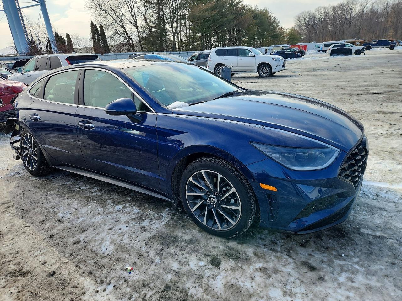 2021 Hyundai Sonata Limited - zdjęcie 4