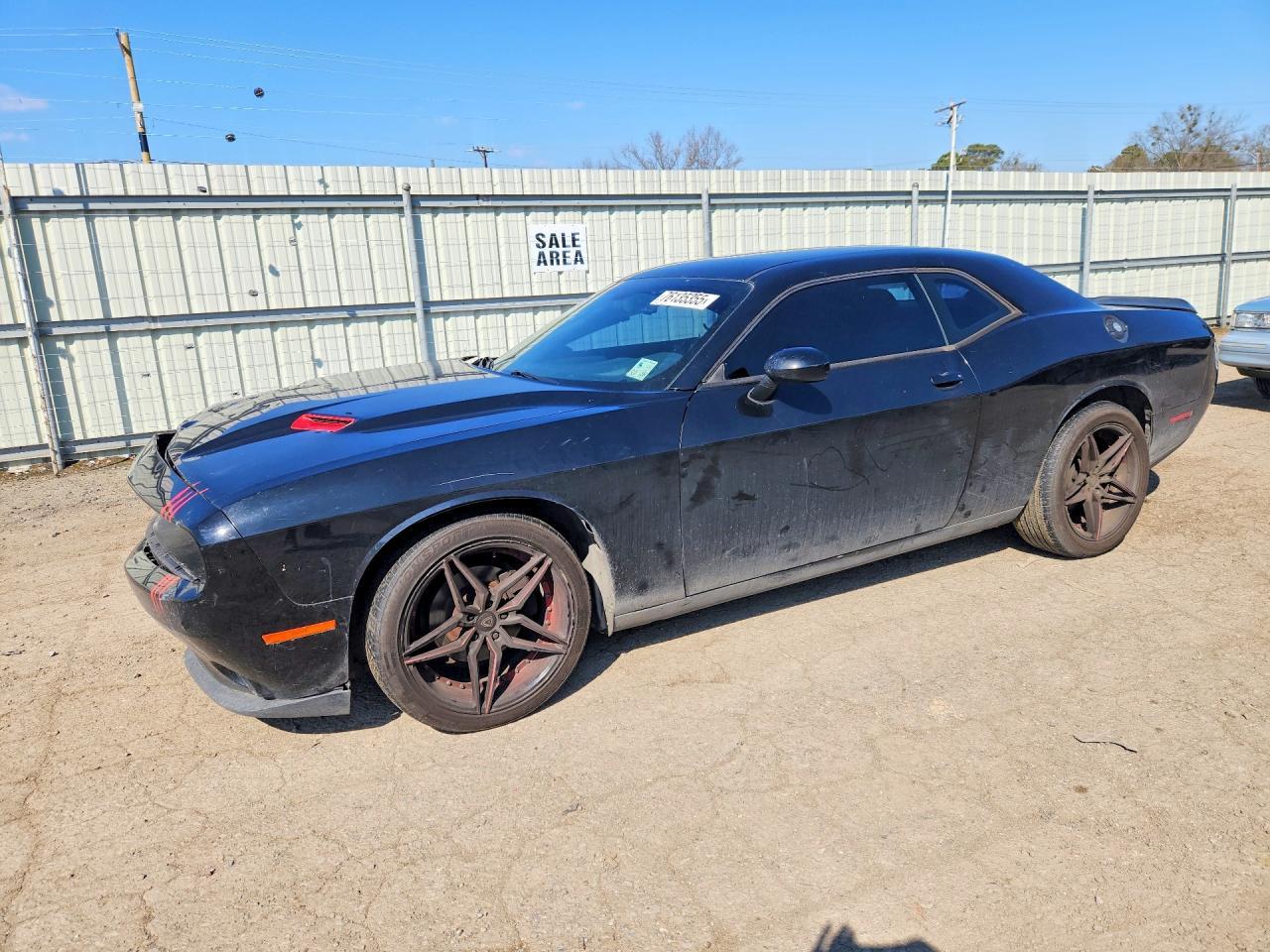 2017 Dodge Challenger Sxt - zdjęcie główne