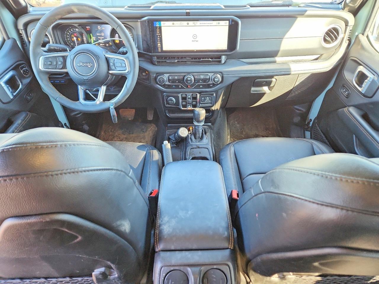 2024 Jeep Wrangler Sahara 4Xe - zdjęcie 8
