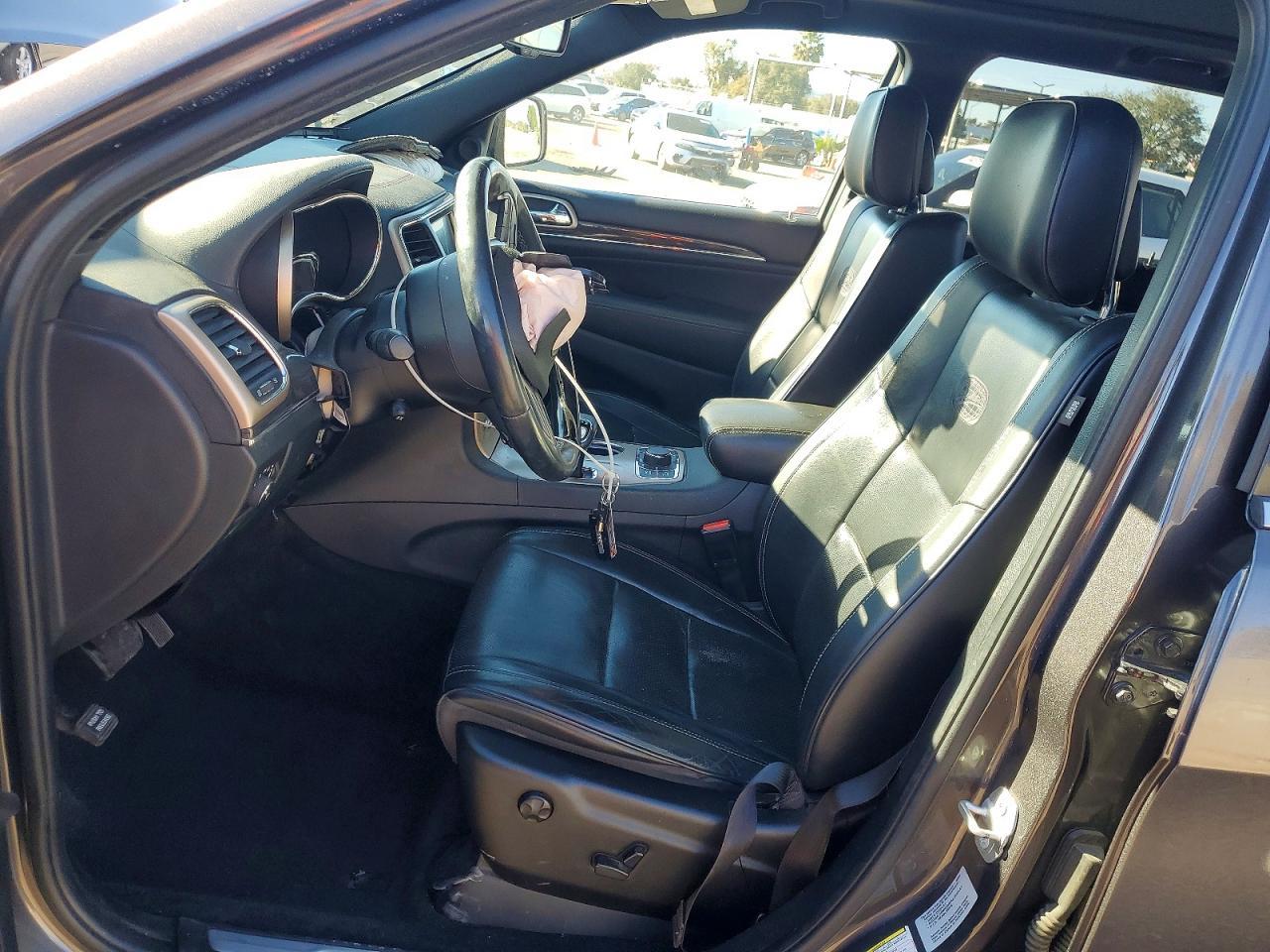 2015 Jeep Grand Cherokee Overland - zdjęcie 7