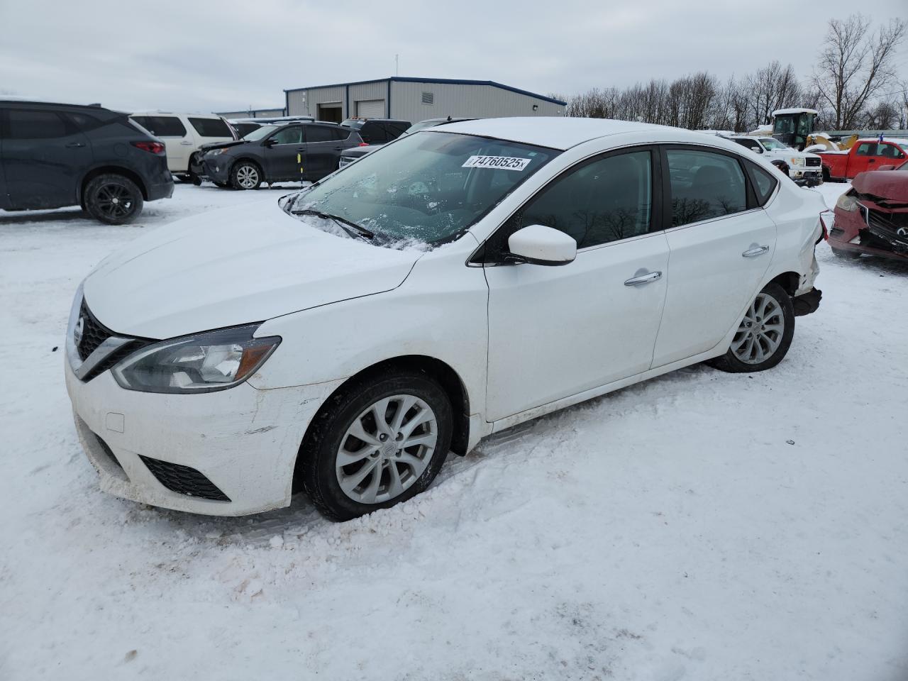 2019 Nissan Sentra S - zdjęcie główne