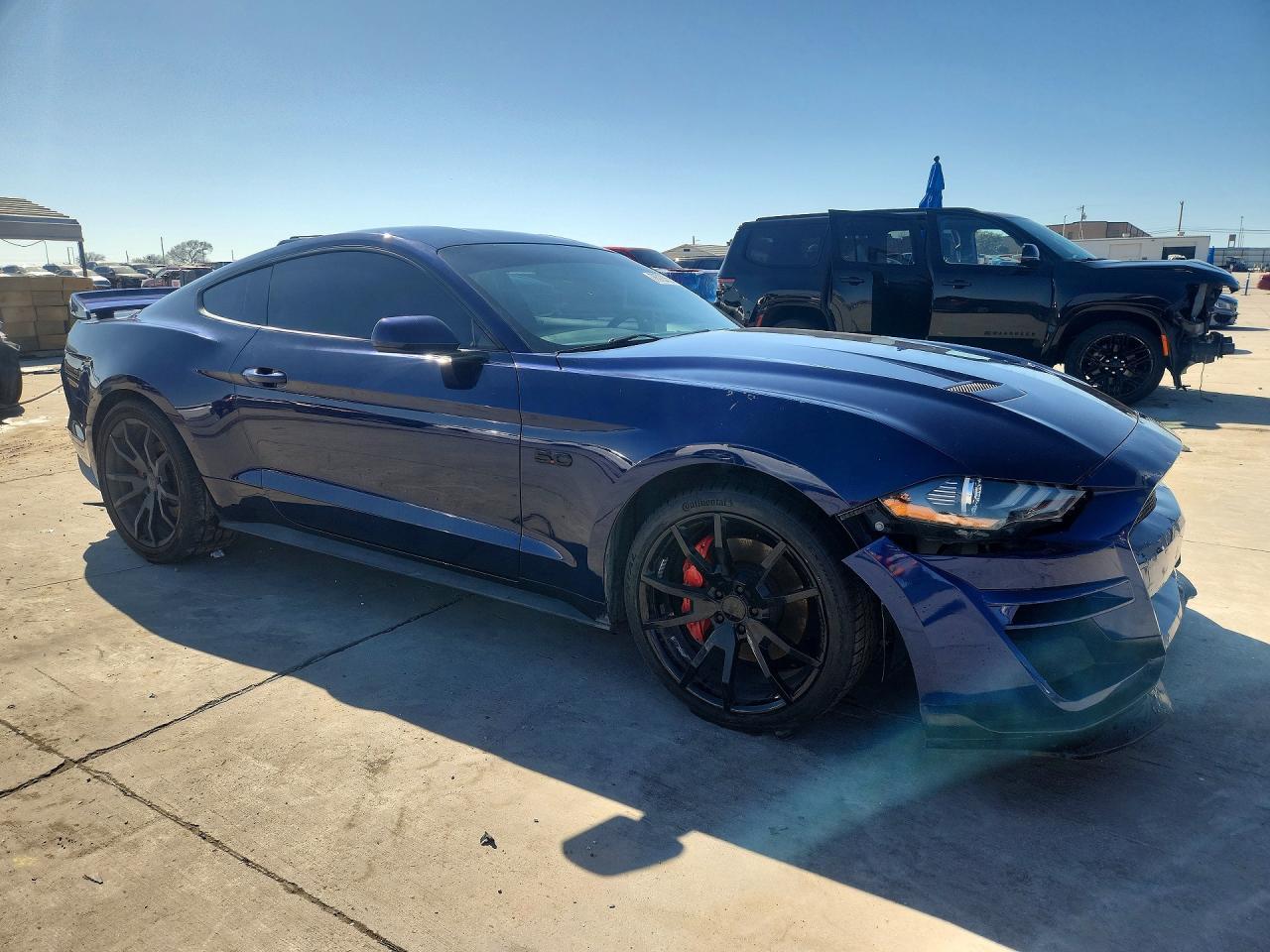 2018 Ford Mustang Gt - zdjęcie 4
