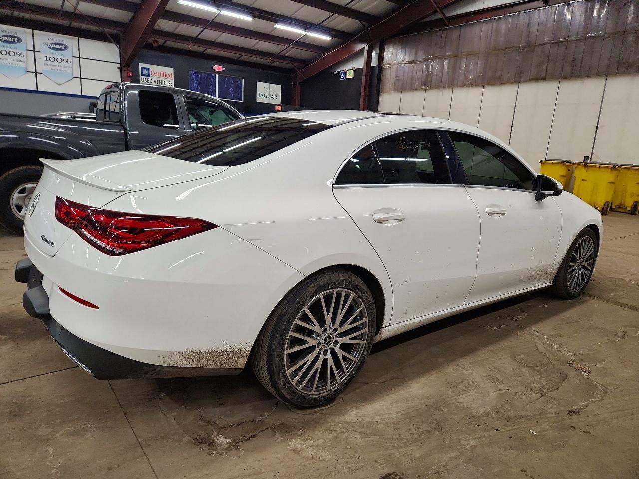 2020 Mercedes-Benz Cla 250 4Matic - zdjęcie 3