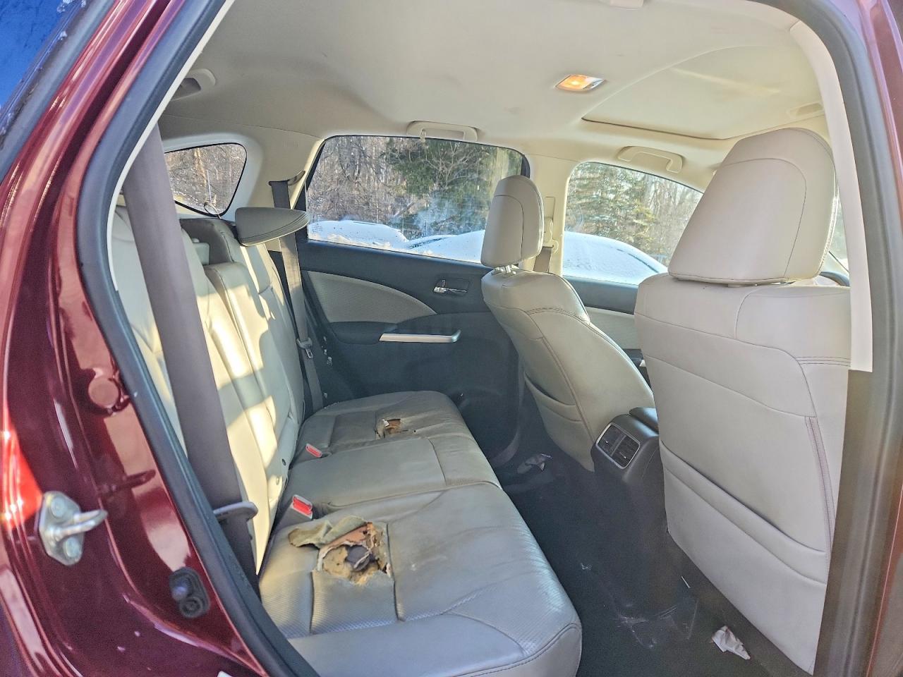 2015 Honda Cr-V Exl - zdjęcie 11