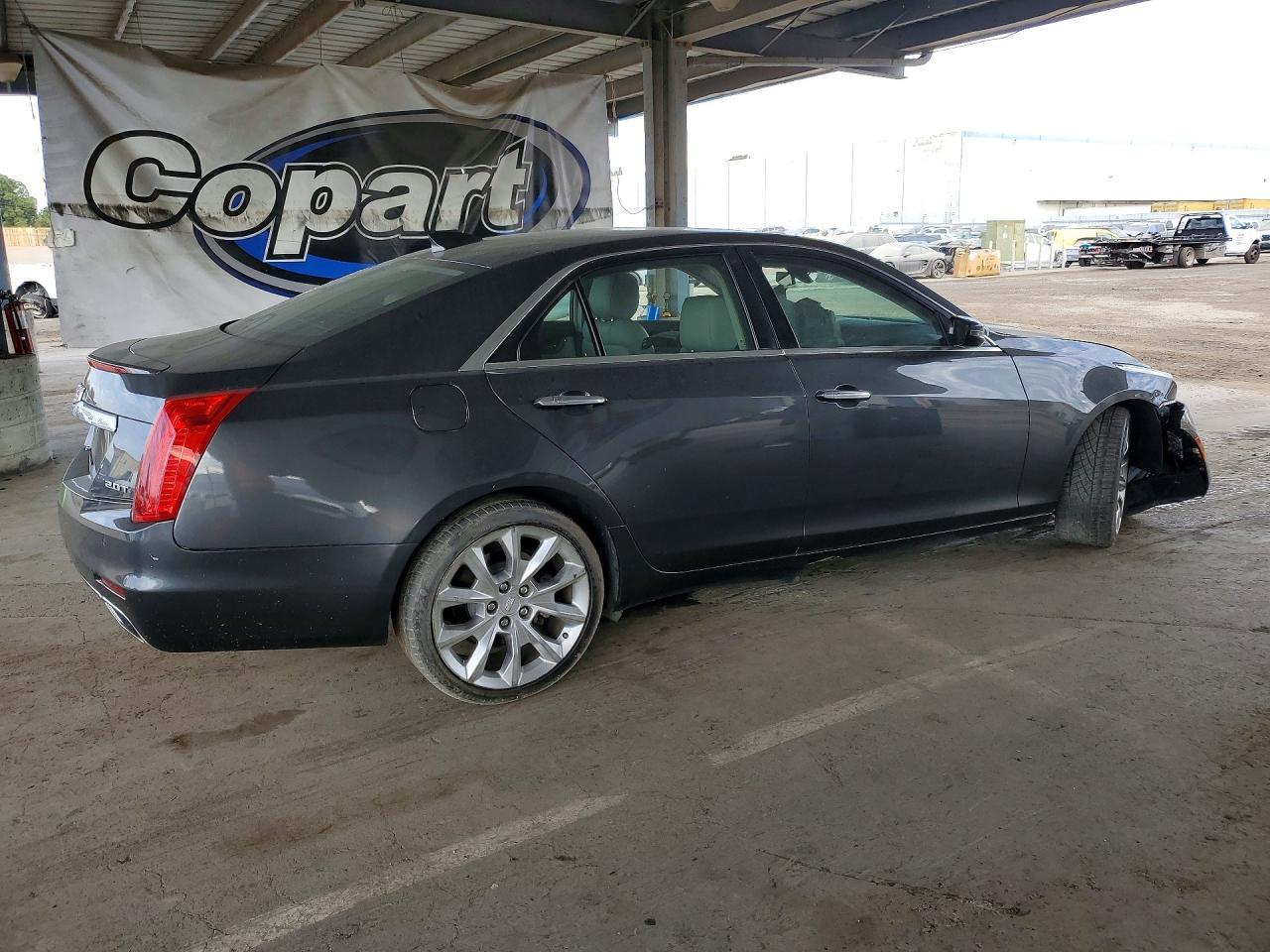 2015 Cadillac Cts - zdjęcie 3
