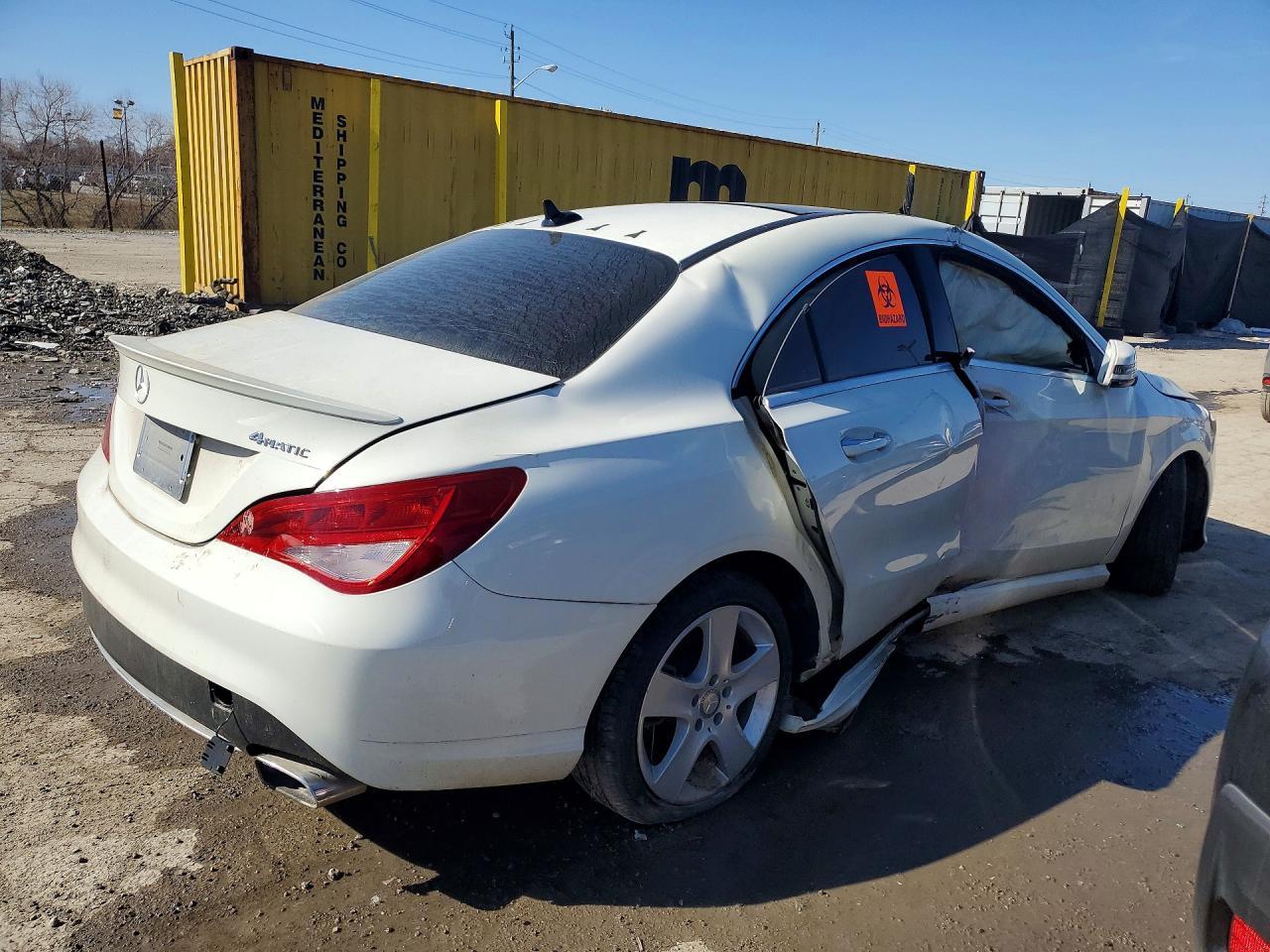 2016 Mercedes-Benz Cla 250 4Matic - zdjęcie 3