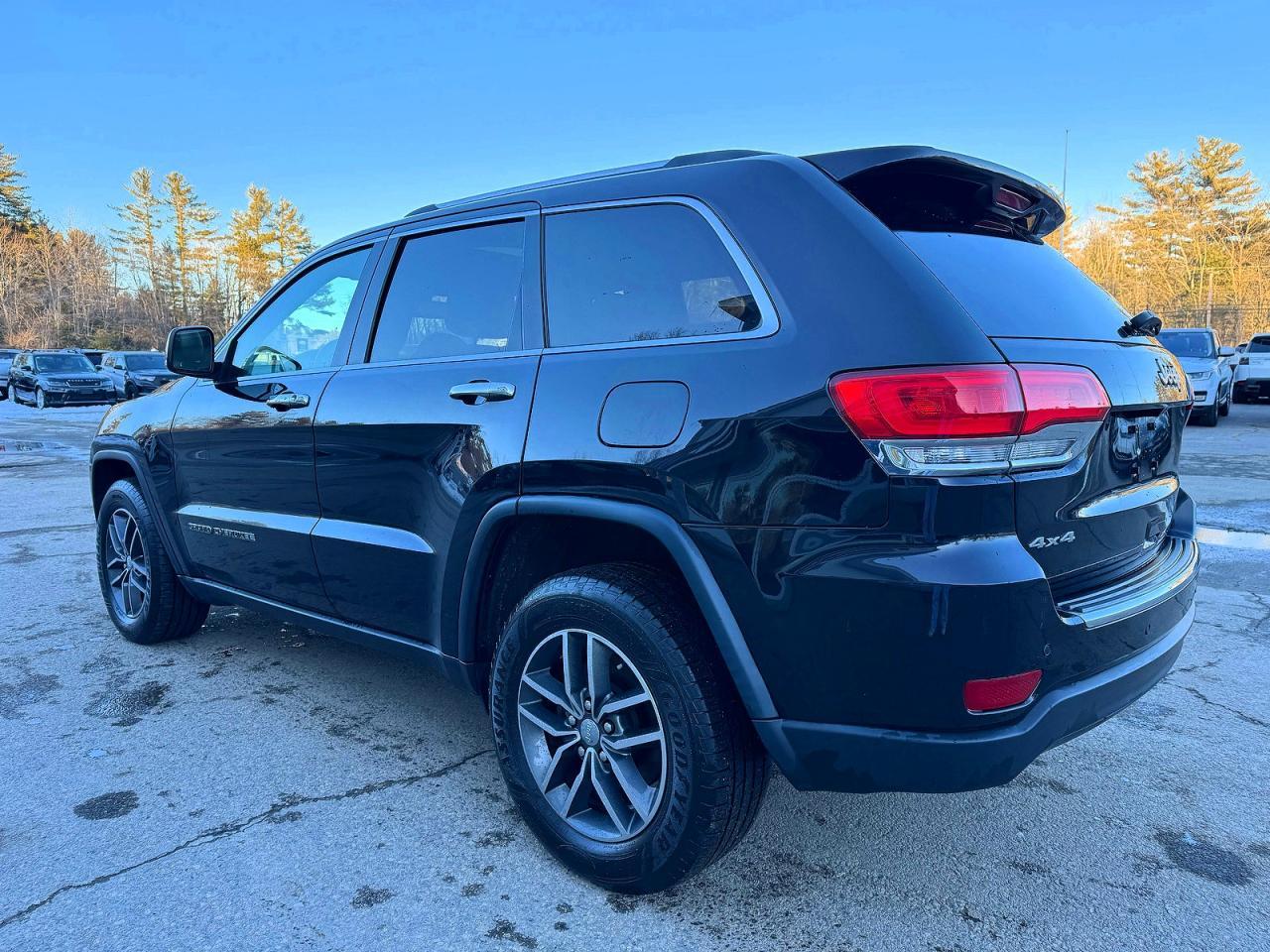 2018 Jeep Grand Cherokee Limited - zdjęcie 3
