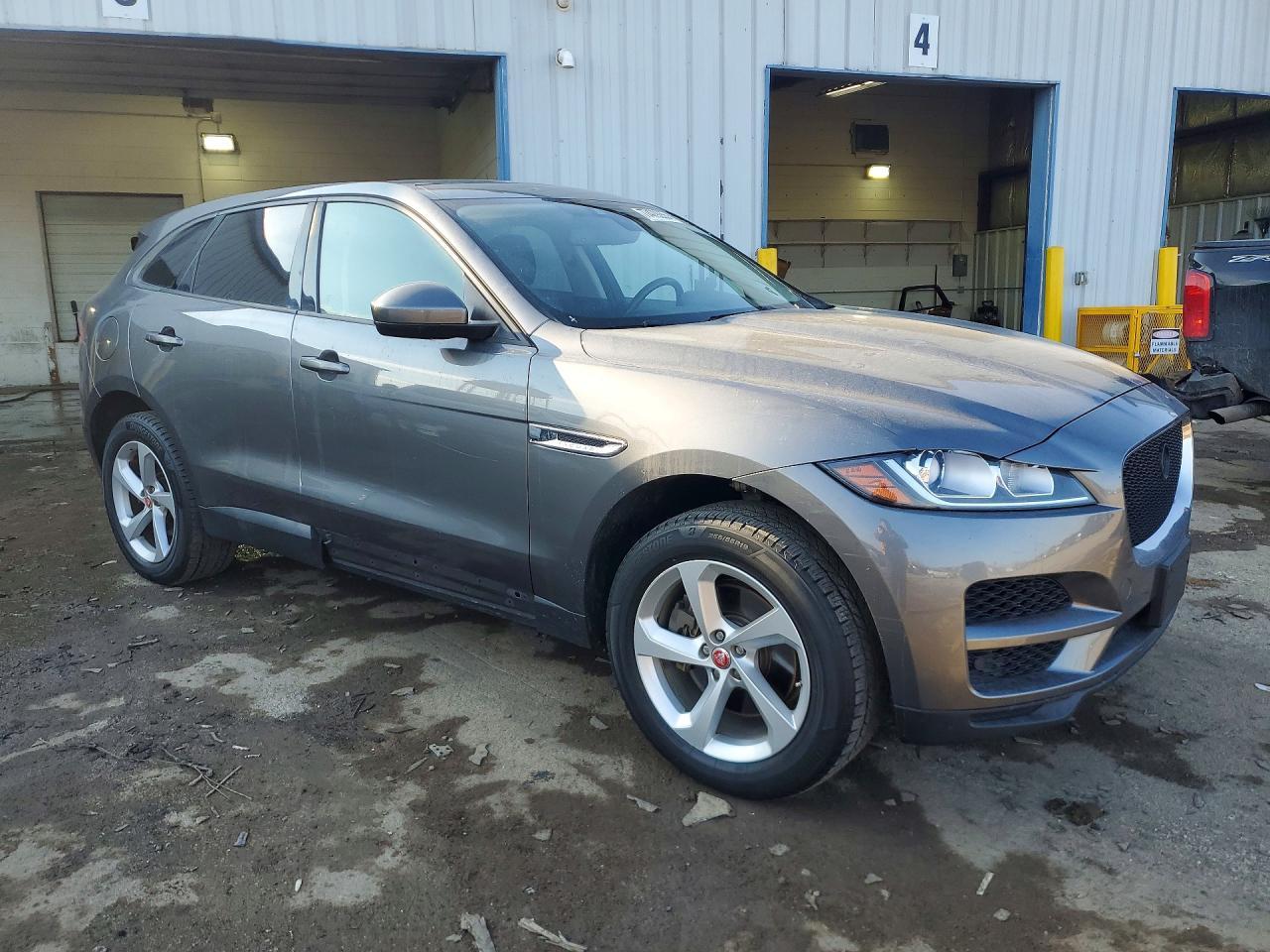 2018 Jaguar F-Pace Premium - zdjęcie 4