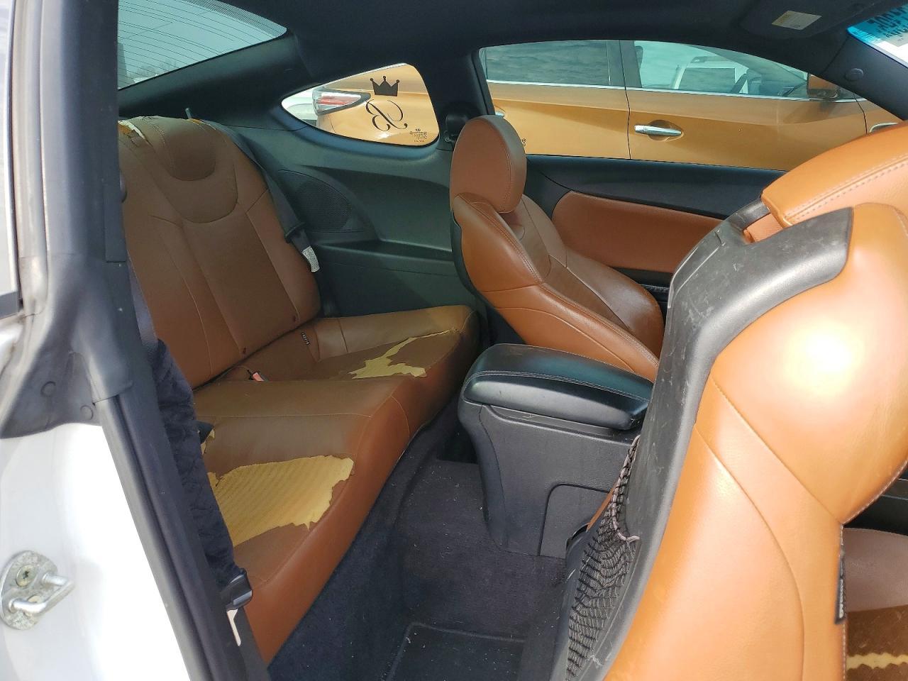 2013 Hyundai Genesis Coupe 3.8L - zdjęcie 10