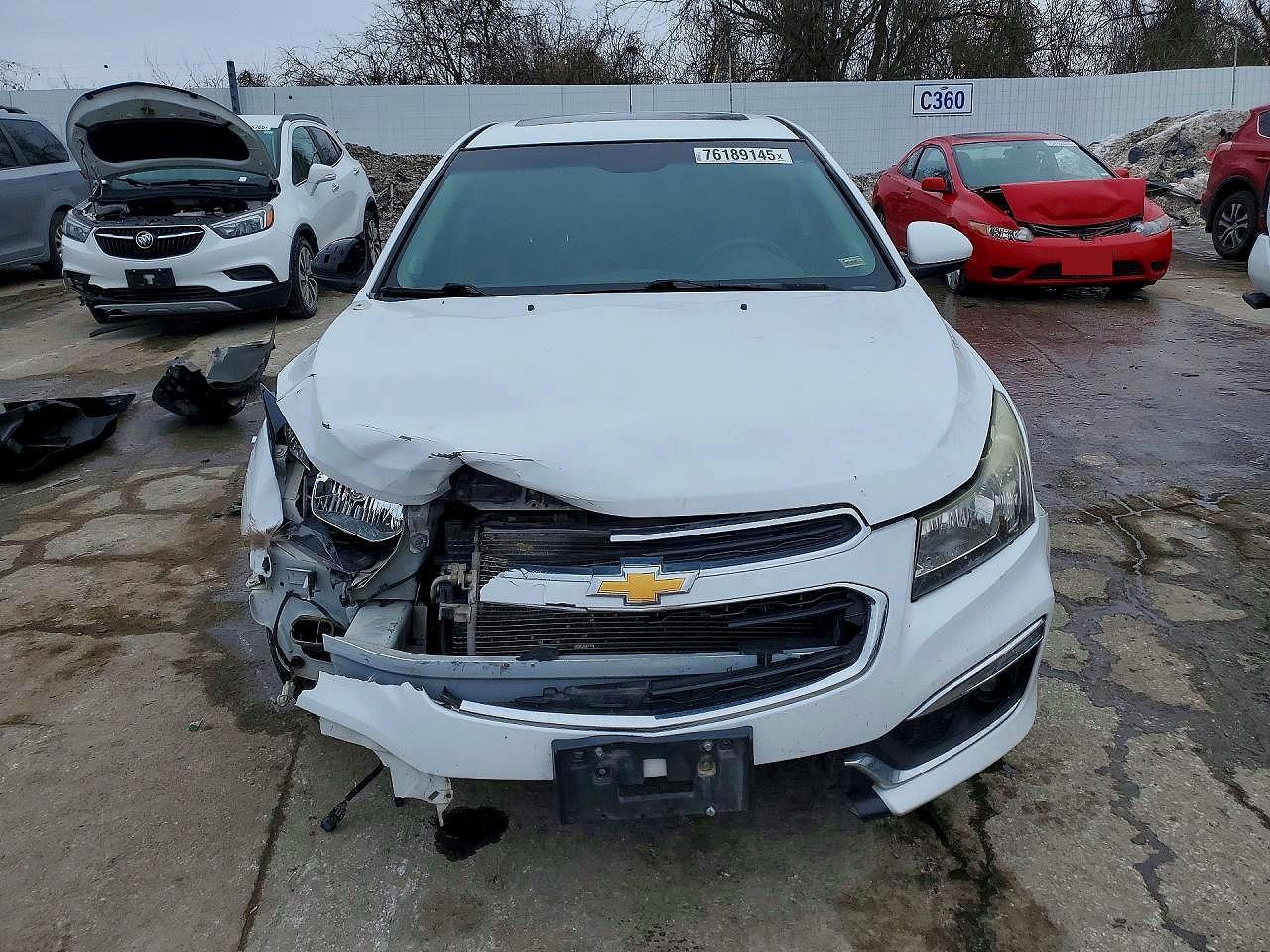 2015 Chevrolet Cruze Ltz - zdjęcie 5