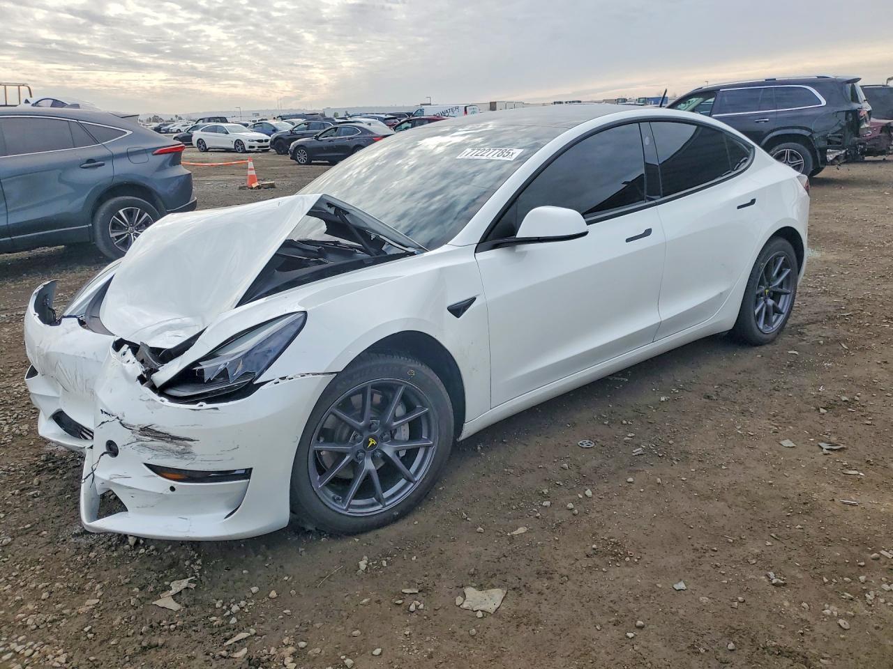 2022 Tesla Model 3 - zdjęcie główne