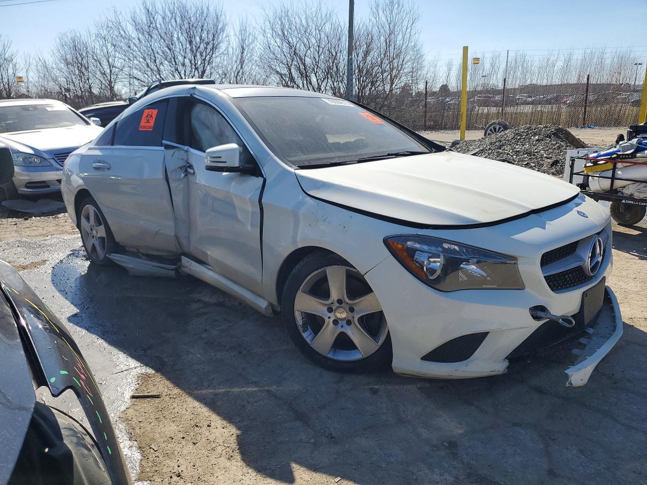 2016 Mercedes-Benz Cla 250 4Matic - zdjęcie 4