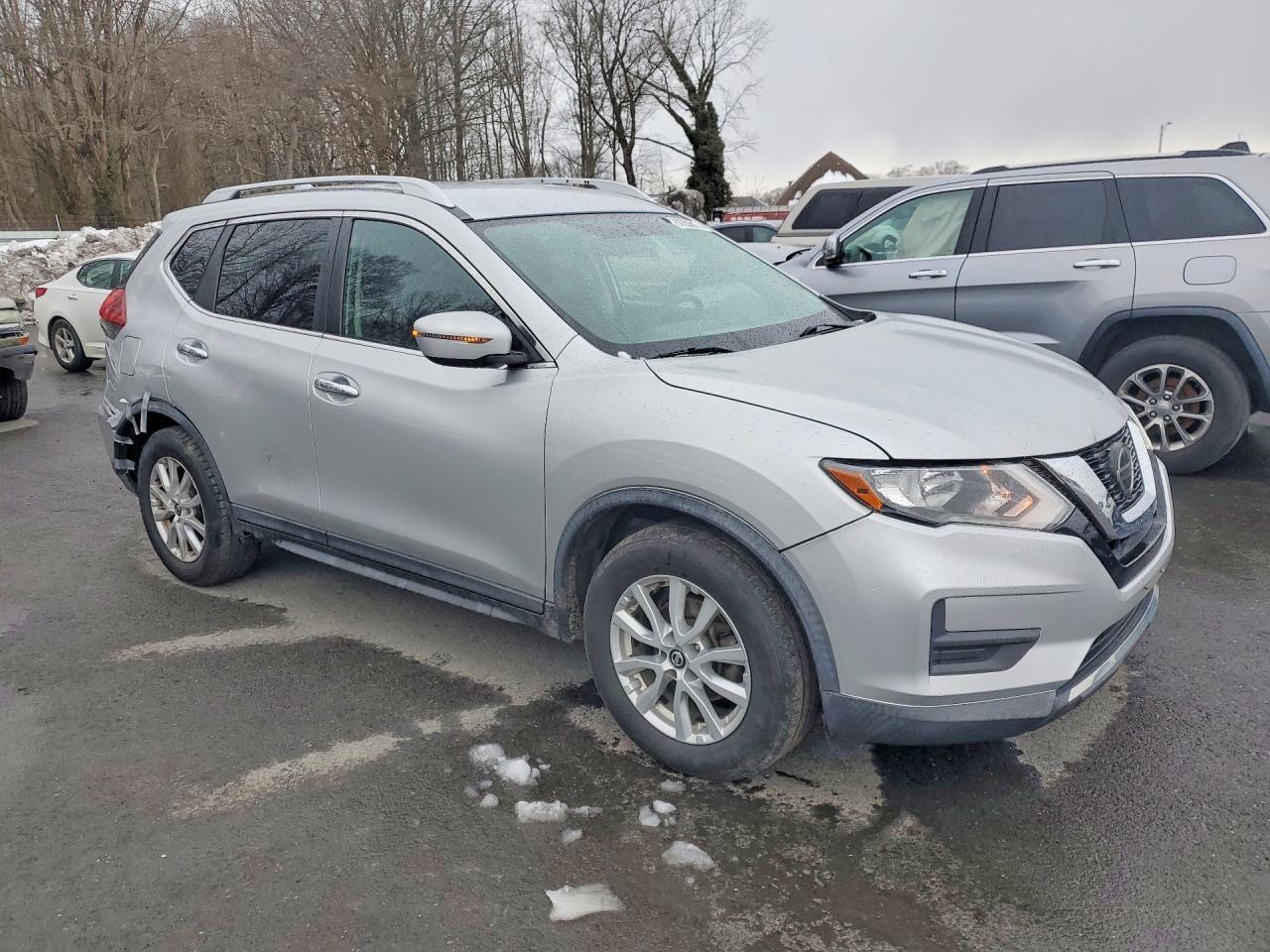 2018 Nissan Rogue Sv - zdjęcie 4