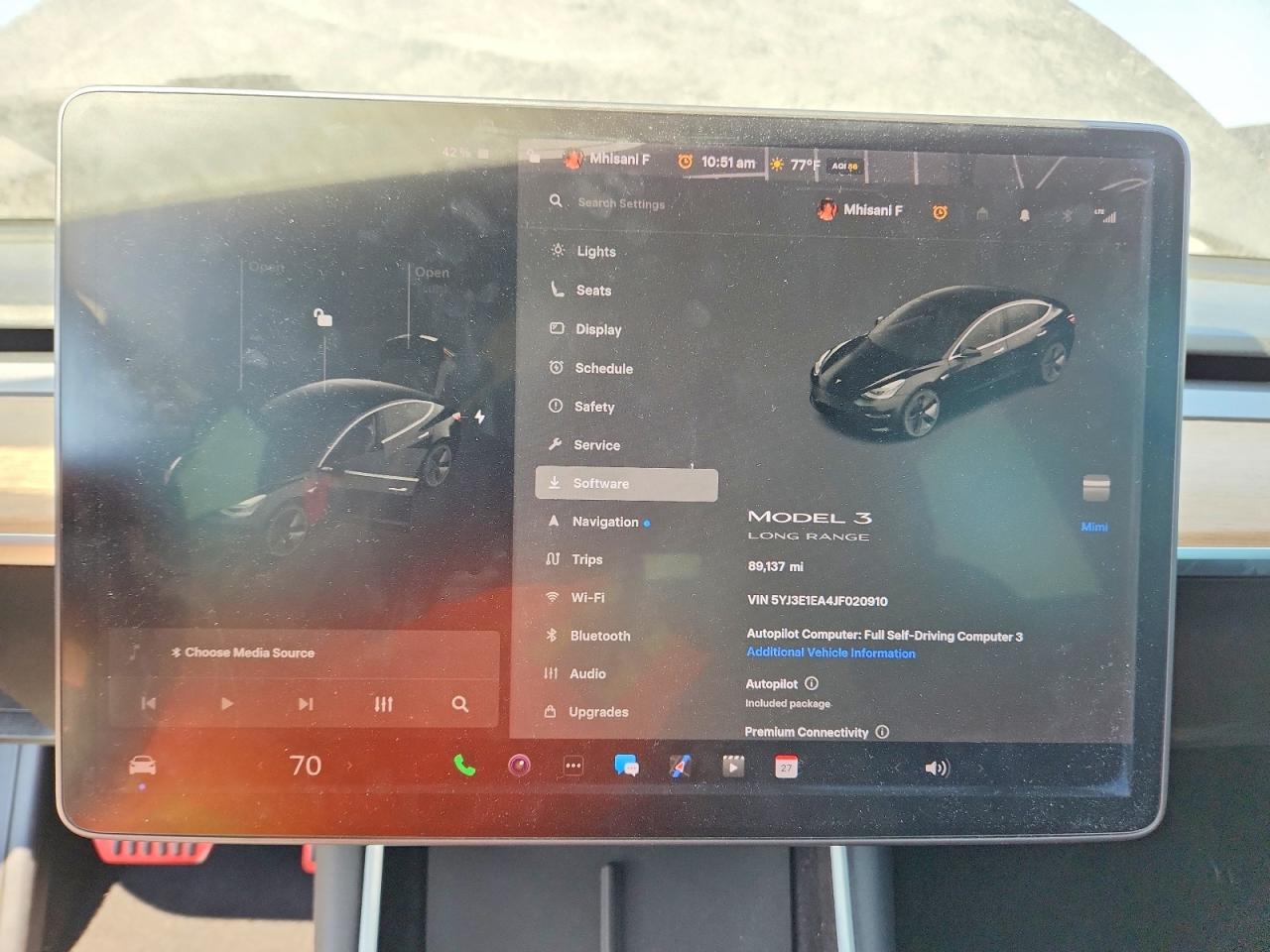 2018 Tesla Model 3 - zdjęcie 9