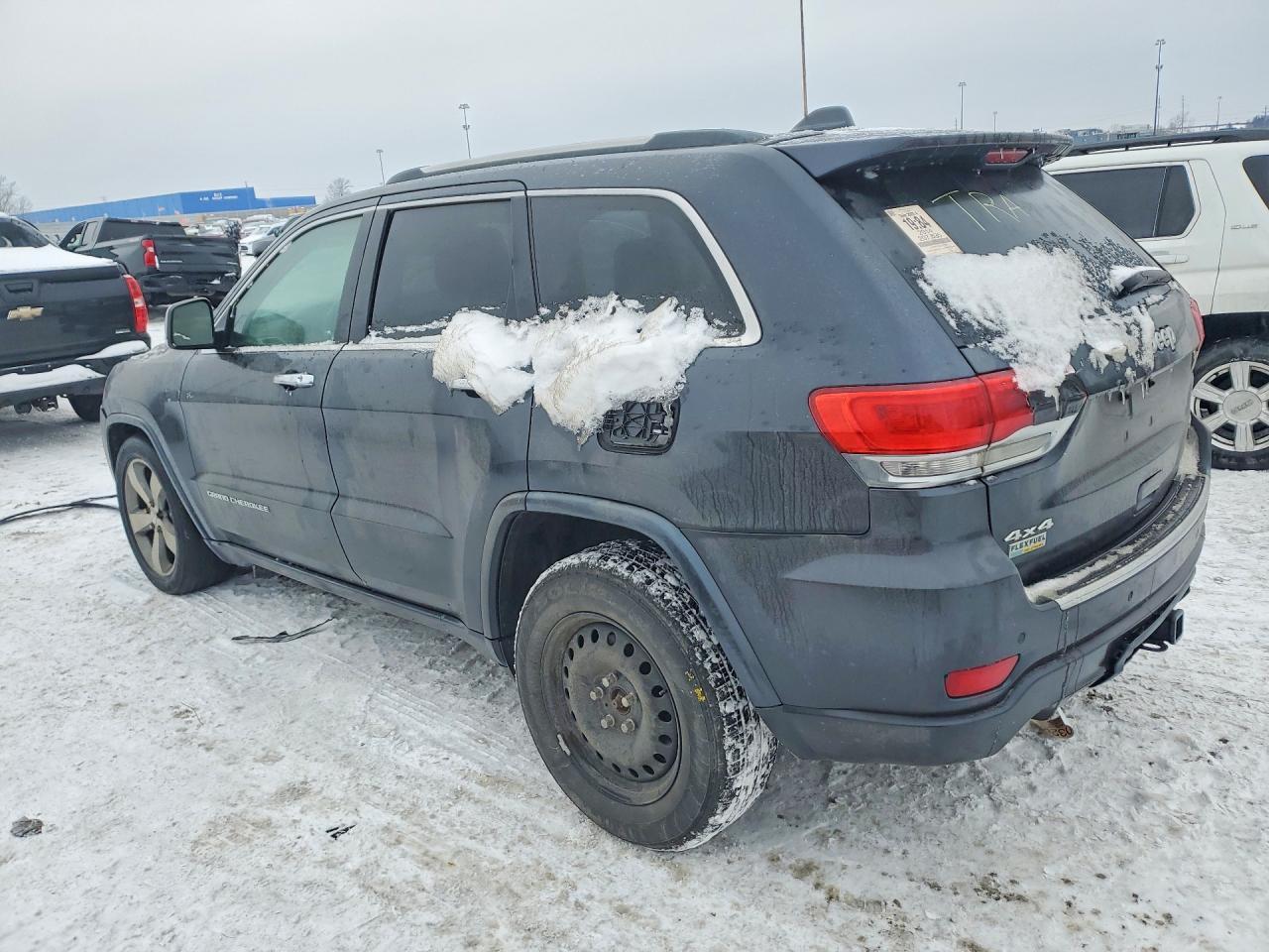 2014 Jeep Grand Cherokee Overland - zdjęcie 2