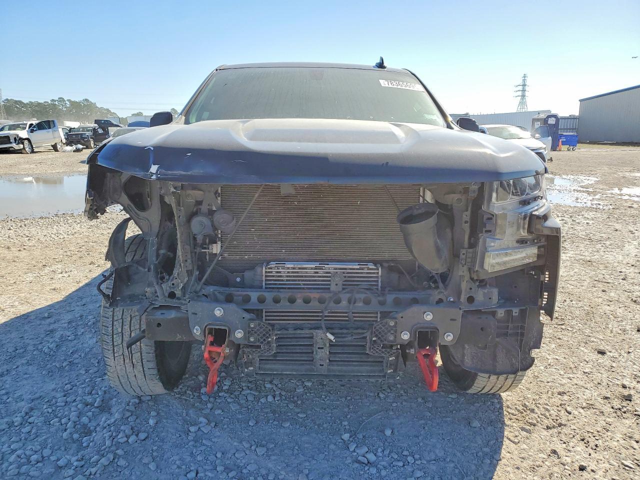 2021 Chevrolet Silverado C1500 Rst - zdjęcie 5