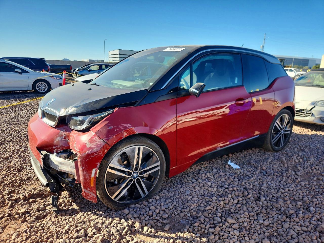 2018 BMW I3 Bev - zdjęcie główne