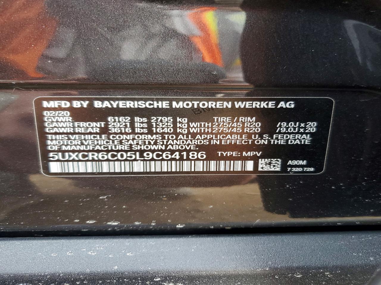 2020 BMW X5 xDrive40I - zdjęcie 12