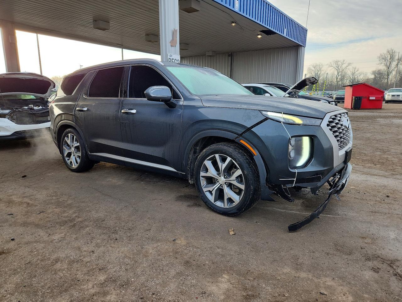 2022 Hyundai Palisade Sel - zdjęcie 4