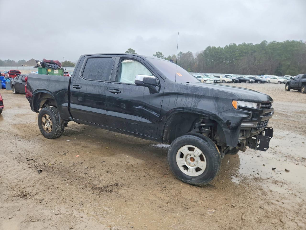2020 Chevrolet Silverado K1500 Lt - zdjęcie 4