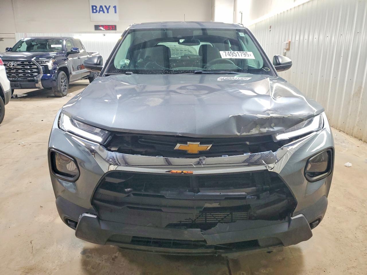 2021 Chevrolet Trailblazer Ls - zdjęcie 5
