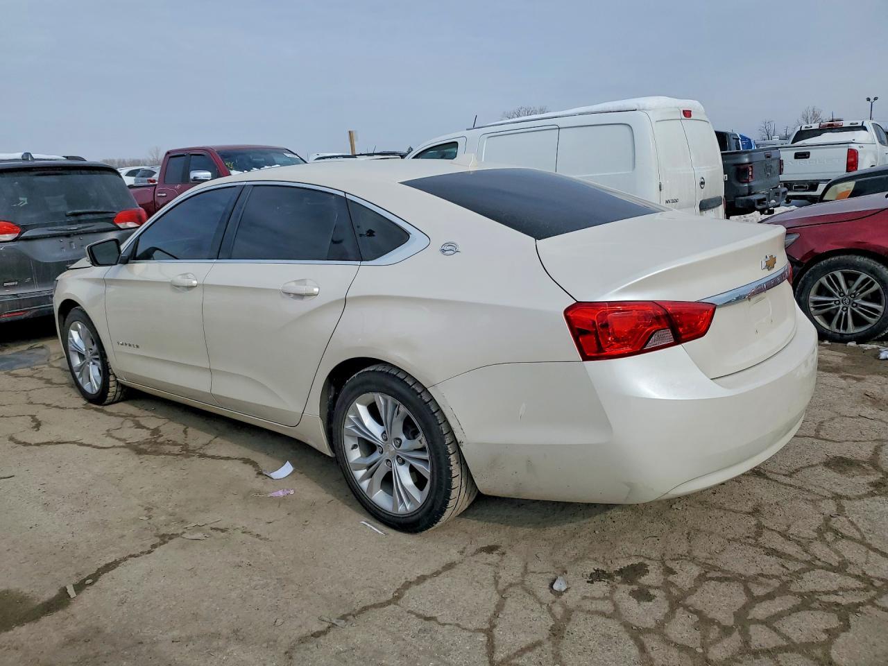 2014 Chevrolet Impala Lt - zdjęcie 2