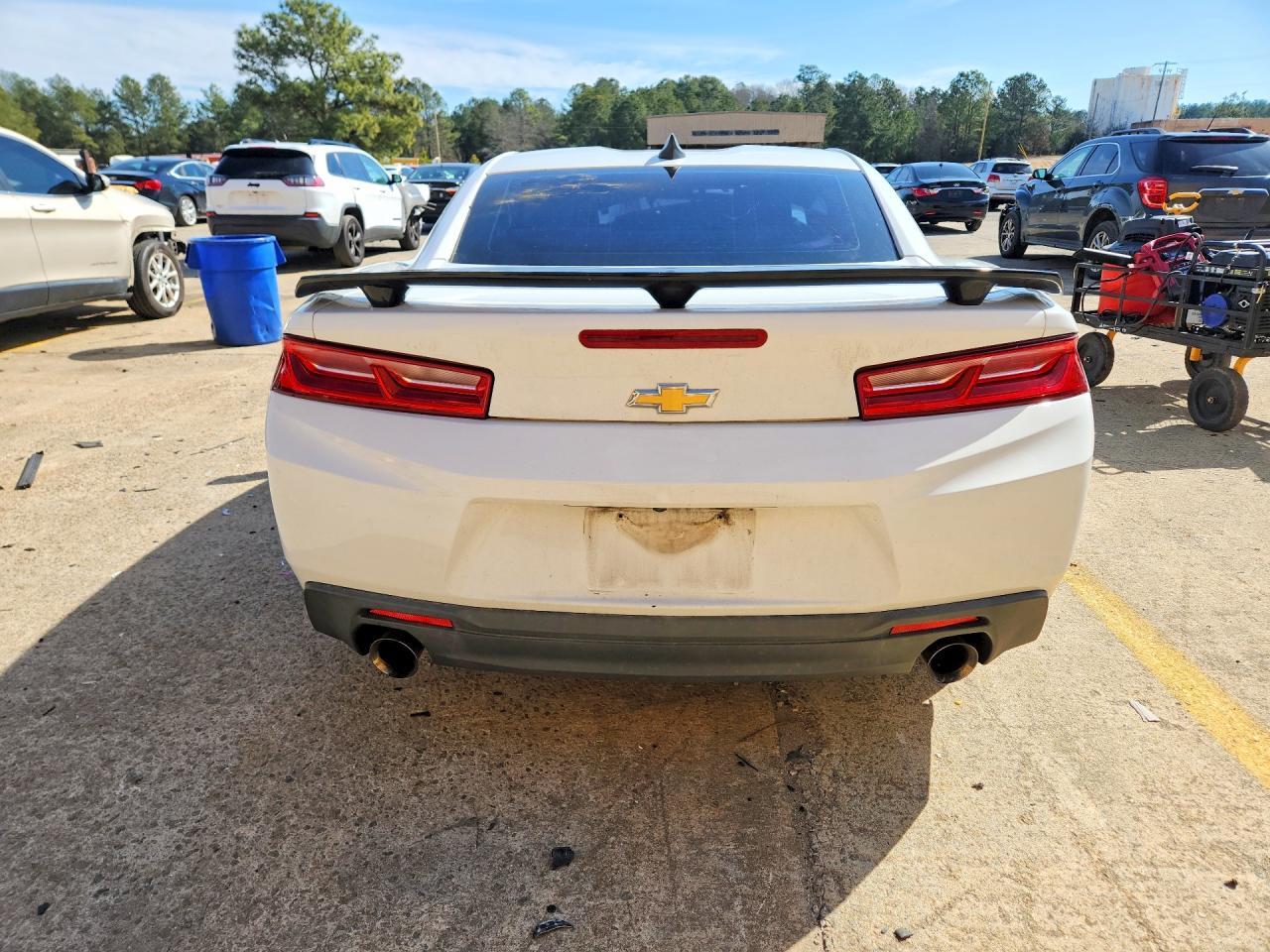 2017 Chevrolet Camaro Lt - zdjęcie 6