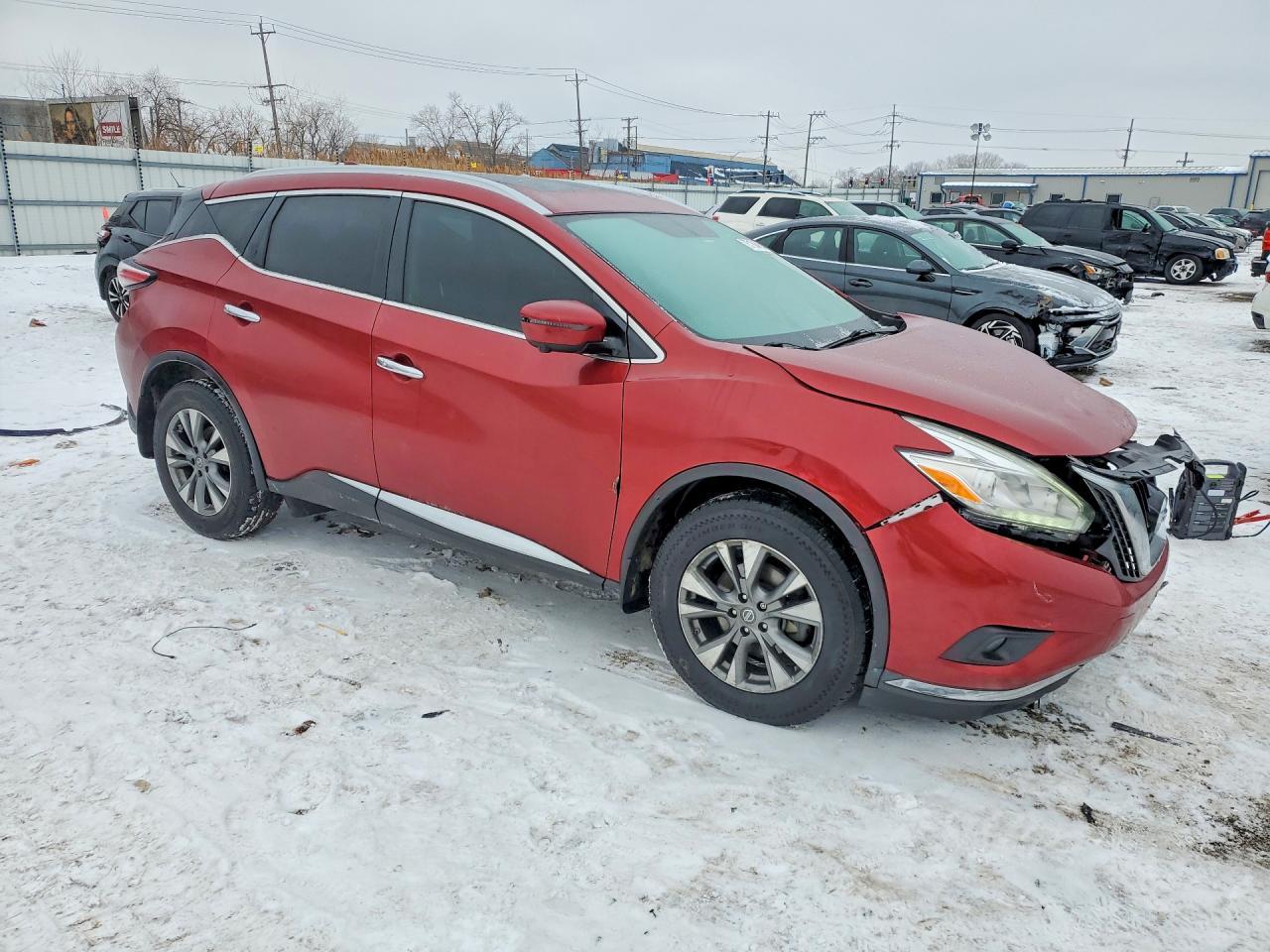 2017 Nissan Murano S - zdjęcie 4