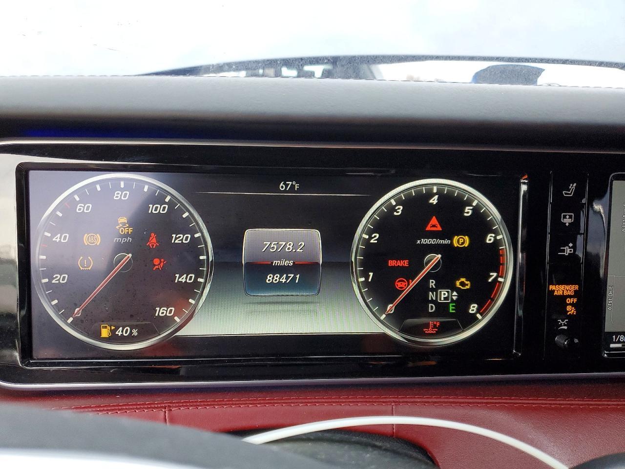 2016 Mercedes-Benz S 550 - zdjęcie 9