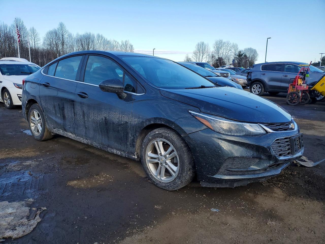 2017 Chevrolet Cruze Lt - zdjęcie 4