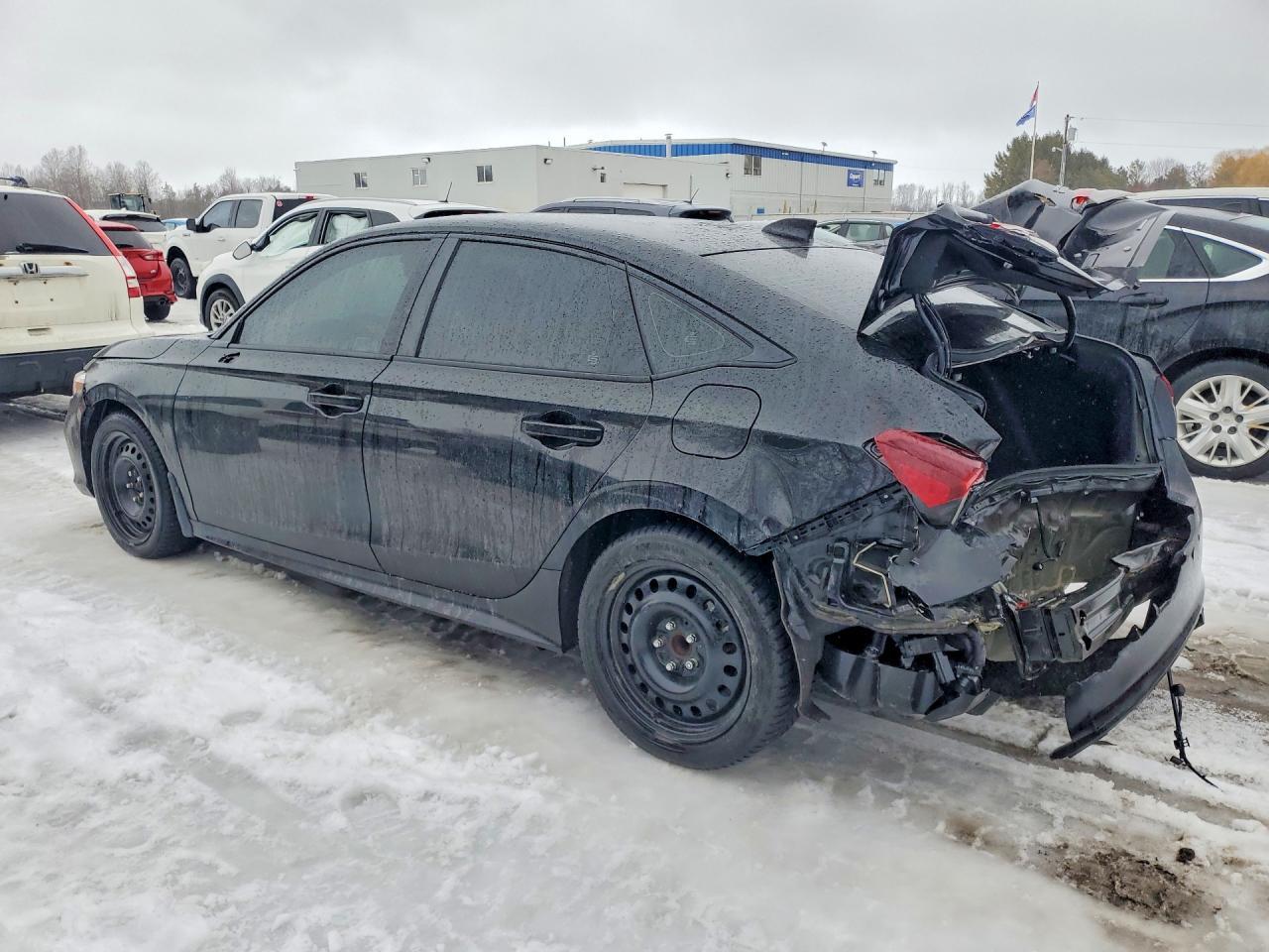 2025 Honda Civic Sport - zdjęcie 2