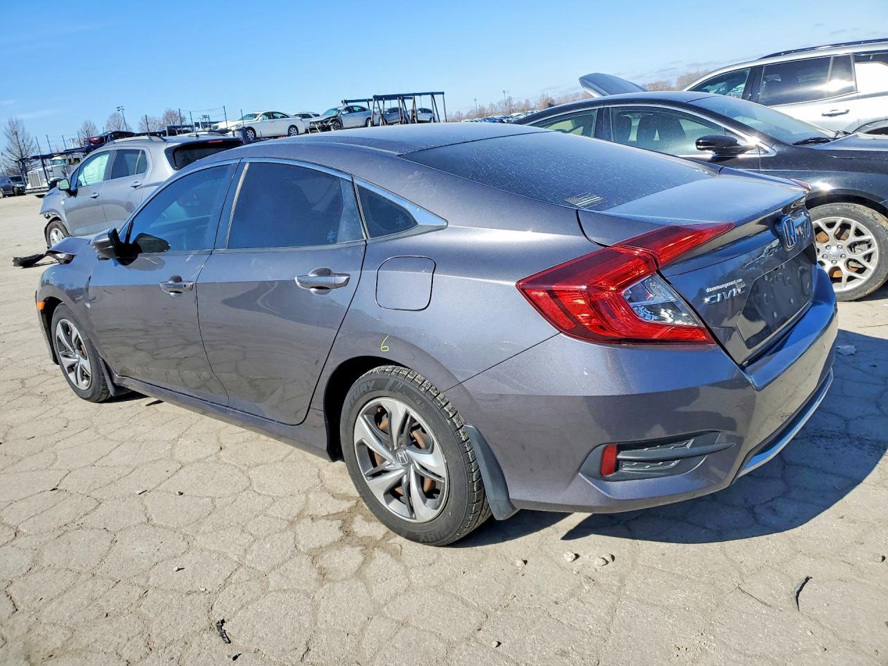 2019 Honda Civic Lx - zdjęcie 2